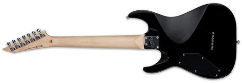 ESP M17 Electric Guitar, Black (7 string) – Braganzas