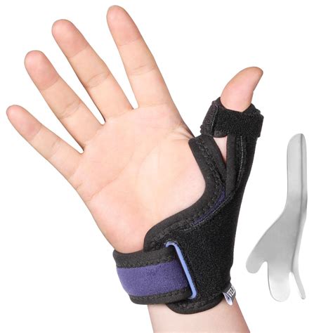 Snapklik.com : Velpeau Thumb Wrist Support Brace, CMC Thumb Spica Splint For Arthritis Pain, De ...