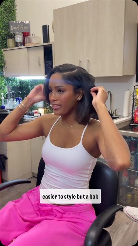 Bob Cut Tutorial 的图像结果