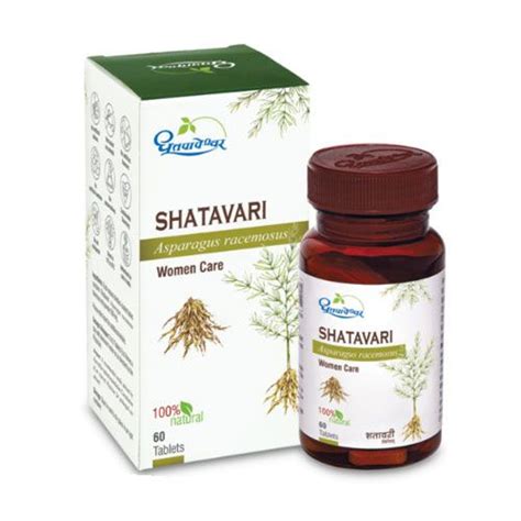 Шатавари Дхутапапешвар - для женского здоровья / Shatavari ...