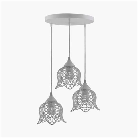 Buy HOMESAKE Metal Cluster Ceiling Lamp from Homesake at just INR 2998.0
