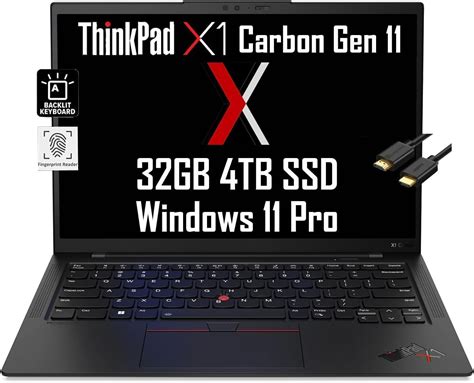 Amazon.in: Buy Lenovo ThinkPad X1 Carbon Gen 11 (14" FHD+, Intel 13th ...