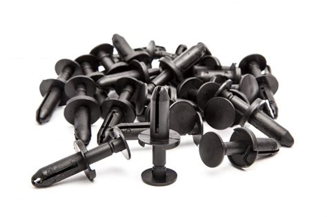 Image result for Plastic Panel Clips Push