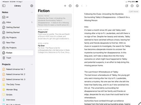 The 6 Best iPhone Apps for Creative Writing