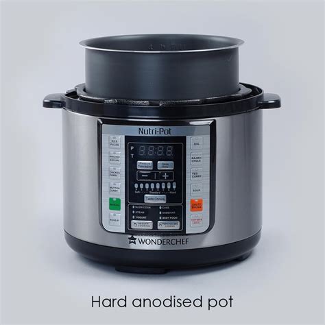 Buy WONDERCHEF Grey Stainless Steel Nutri-Pot - 3l from Wonderchef at ...