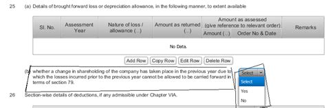 2 Mistakes in Form 3CD New Utility