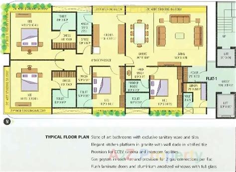 Union Residency | at Vesu, Surat
