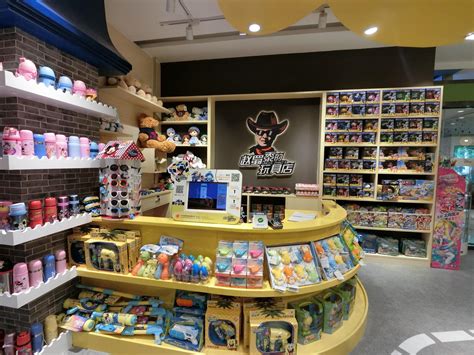 赵蜀黍的玩具店店面升级 打造玩具购买新体验