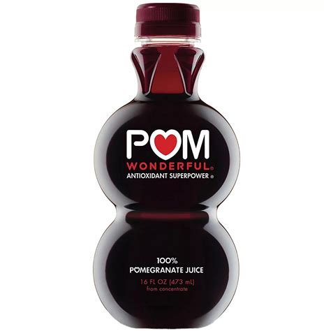 Pom Wonderful 100% Pomegranate Juice - Shop Juice at H-E-B
