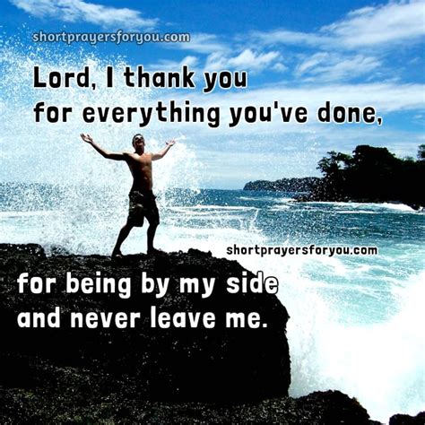 Short Prayer of Thanks 的图像结果