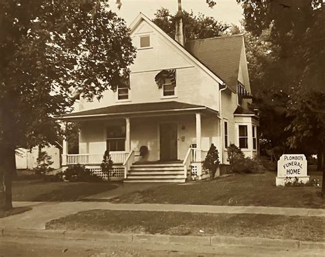 Plombon Funeral Home marks 100 years - Stanley Republican