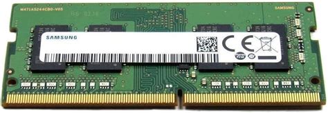 Amazon.in: Buy Samsung 4GB DDR4 SODIMM RAM Module 3200MHz 1Rx16 PC4 ...
