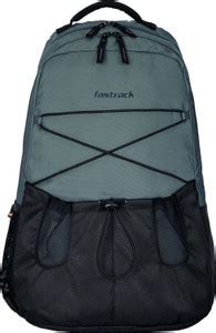 Fastrack A0622NGY01 25 L Laptop Backpack Grey - Price in India ...