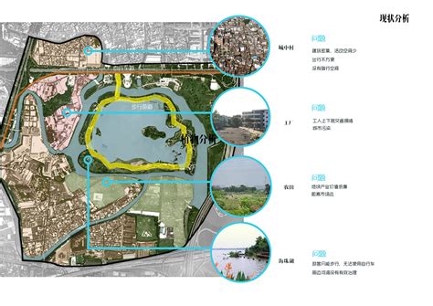 自行车城市海珠湖景观规划设计|空间|景观设计|壹景 - 原创作品 - 站酷 (ZCOOL)