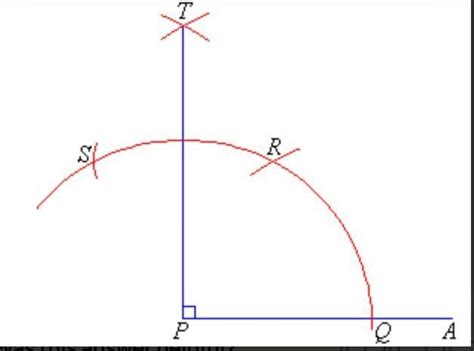 Construct an angle whose measure is two times the measure of any angle ...