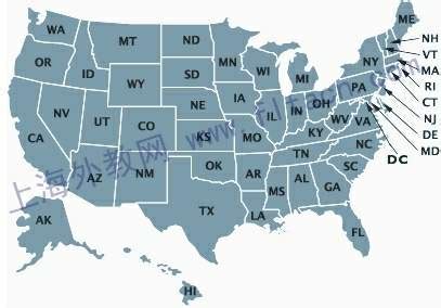 美国五十个州介绍及州内学校推荐_网易教育