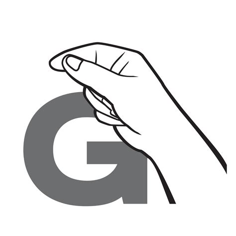 How To Do G In Sign Language at Andy Downey blog