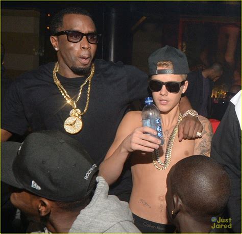Justin Bieber Parties with Sean 'Diddy' Combs in Atlanta | Photo 641966 ...