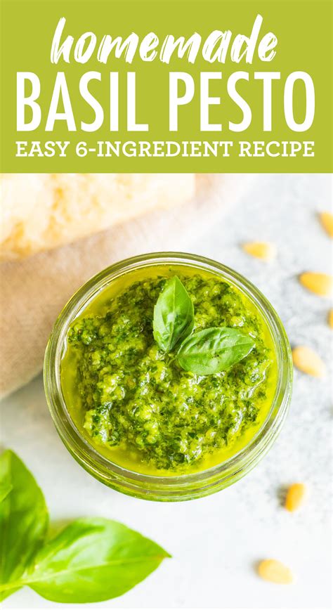 Easy Pesto | Recipe | Recipes, Fresh basil recipes, Basil pesto recipes