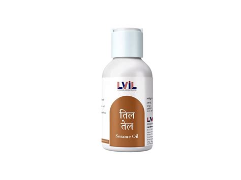 Buy LVIL Ayurvedic Sesame Oil For Skin | Body | Face | Hair Growth ...