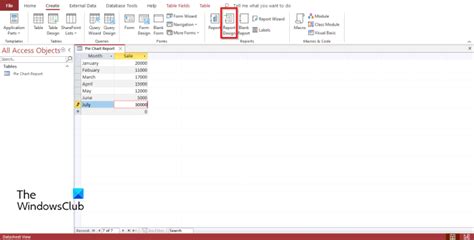 Image result for Access Interface Chart Tutorial