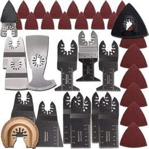 STORE99® 66 Pcs Mixed Oscillating Multi Tool Saw Blades : Amazon.in ...