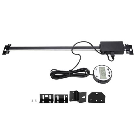 Buy Akozon Readout Scale 0-300mm Accurate Digital Linear Scale LCD ...