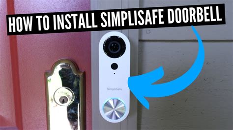 Simply Safe Wireless Door Bell 的图像结果