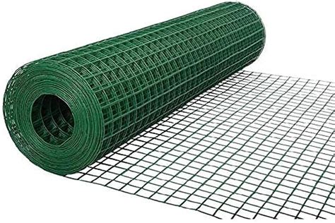 Robustline Wire Mesh Fencing Galvanized Pvc Coated Garden Fencing Green ...