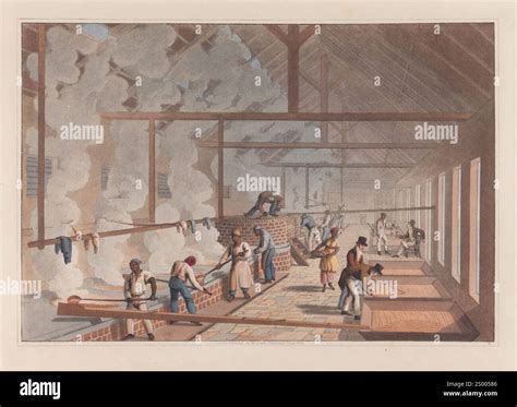 The boiling-house. From Views in the island of Antigua, illustrating ...