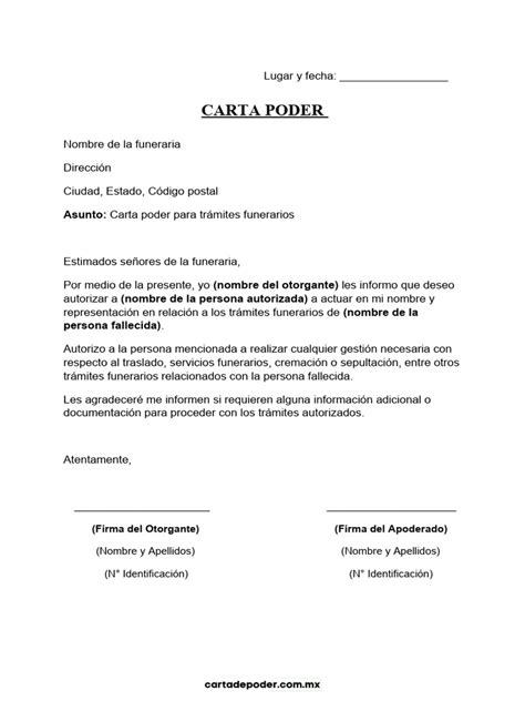 Image result for Poder Post-Mortem Modelo