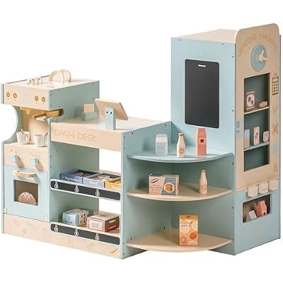 ROBOTIME Wooden Grocery Store Playset for Kids, India | Ubuy