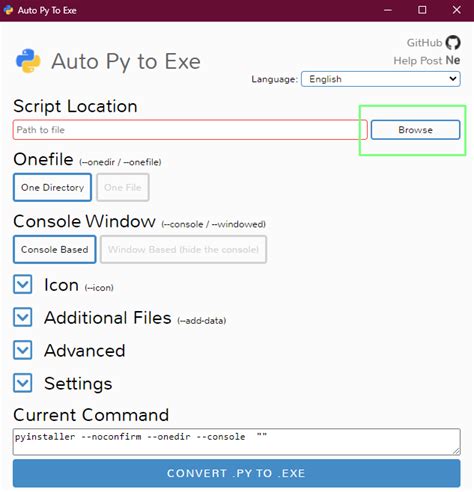 Python Create Executable File 的图像结果