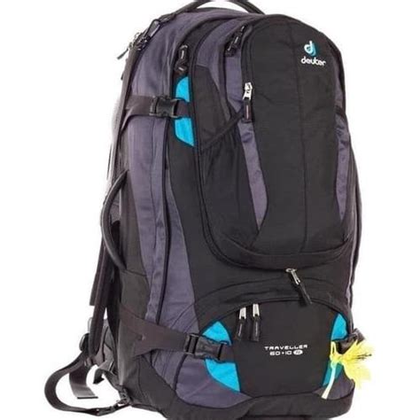 Jual Tas Ransel / Backpack Deuter Traveller 60 + 10 SL Original dan ...