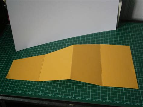 Image result for Card Double Fold Tri Tutorial