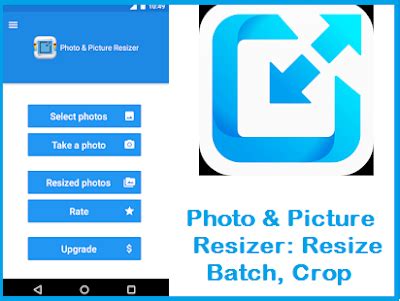 Photo & Picture Resizer: Resize, Batch, Crop Application, Decrease the ...