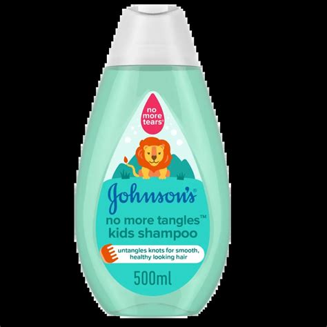 Johnson's No More Tangles Kids Shampoo 500Ml