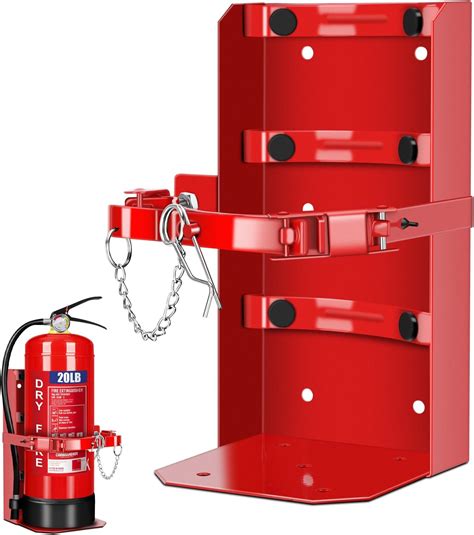 𝙉𝙚𝙬 Heavy Duty Fire Extinguisher Bracket Wall Mount, Vehicle Fire ...
