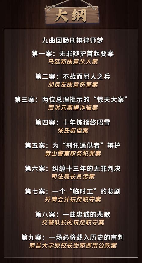 无罪辩护：中国疑难刑事大案实录在线收听-mp3全集-蜻蜓FM听脱口秀
