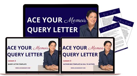 Image result for Memoir Query Letter Examples