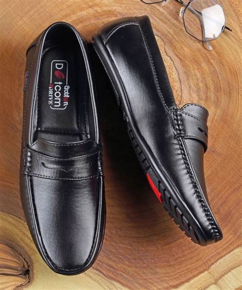 Black Loafers - Buy Black Loafers online at Best Prices in India ...