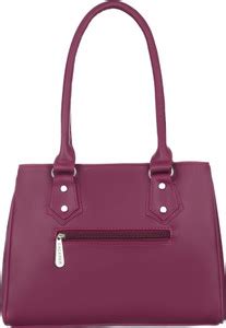 Buy cretour Women Maroon Handbag Baby pink Online @ Best Price in India ...