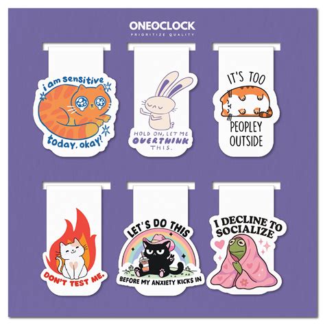 OneOclock - Best Magnetic Bookmarks – OneOclock.in