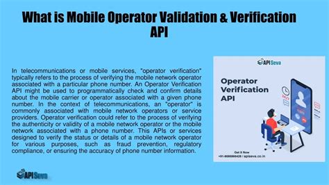 Image result for Number Validity Telco API