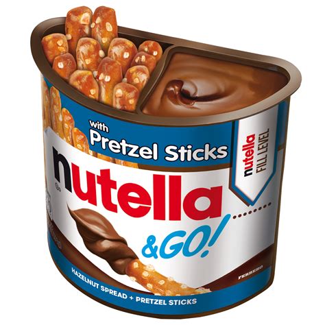 Nutella® & Go! in 2025 | Nutella, Hazelnut spread, Nutella go