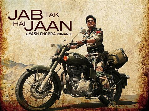 Jab Tak Hai Jaan - Plot, Songs, Cast, Reviews, Trailer and Movie