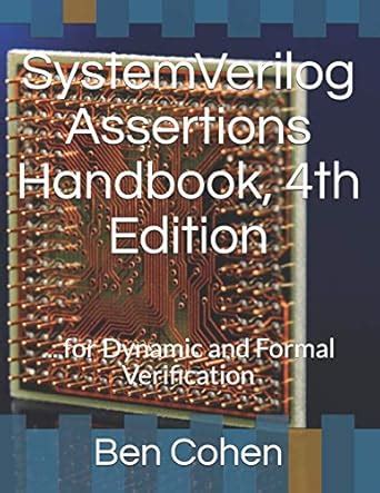 Buy SYSTEMVERILOG ASSERTIONS HANDB Book Online at Low Prices in India ...