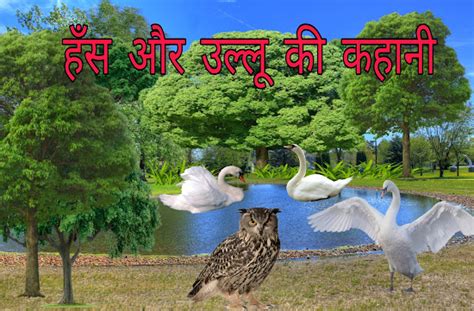 उल्लू और हंस की कहानी | Ullu aur Hans ki kahani