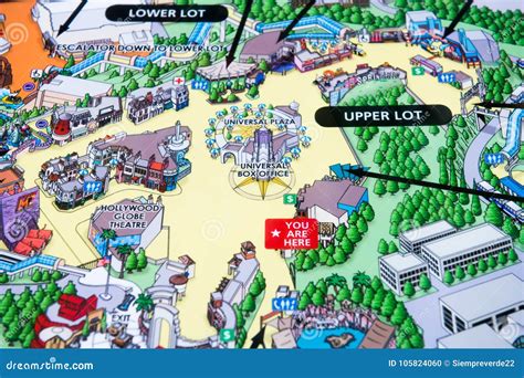 Universal Studios Hollywood Park, Los Angeles, USA Editorial Image ...