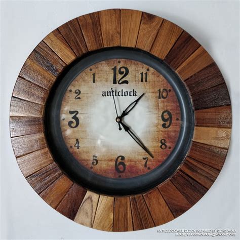 Counterclockwise Clock